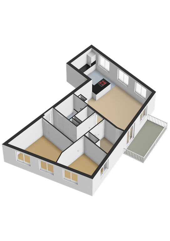 mediumsize floorplan